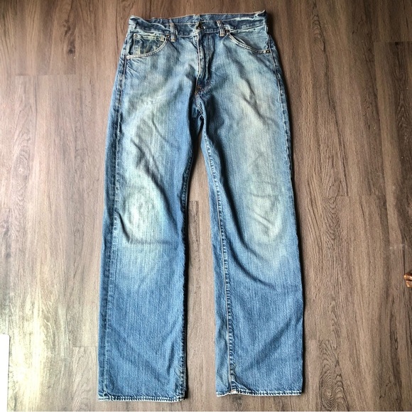 VTG Polo Jeans Co Men’s Size 33x32 Ralph Lauren Denim Thompson Loose Y2K Baggy - Picture 1 of 11